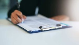 man filing insurance but did not know the sneaky tactics of insurance companies