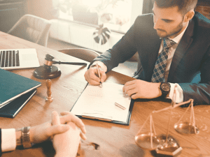 they are discussing about fee splitting