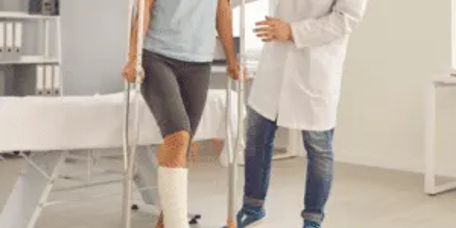 Broken Bones in a Car Accident