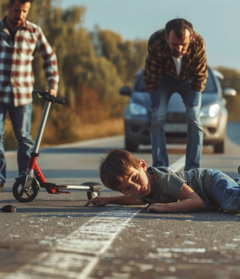 road accident victims