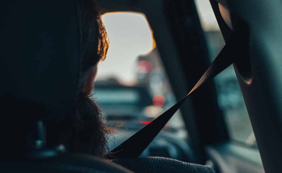 Punitive Damages DUI Case - Woman In A Car
