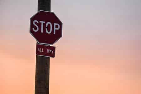 stop sign regulation- wrong way drivers 101