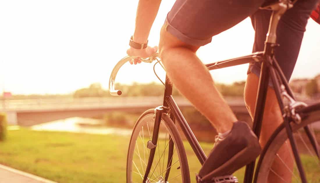 A person riding a bike - Restitution for Dui Accident
