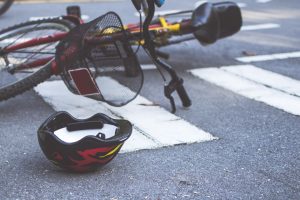 bicyle accident, failure of following the arizona bicycle helmet laws