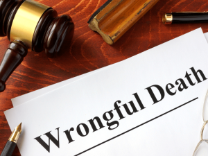 filing a case for claiming damages for pain and suffering after a wrongful death