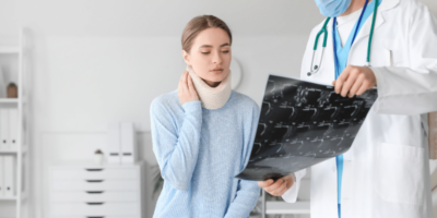 Therapy After A Car Accident - Discussing Neck Injuries After A Car Accident