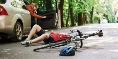 One Of The Bicycle Accident Case Happened Where Man Bumps Into A Rider