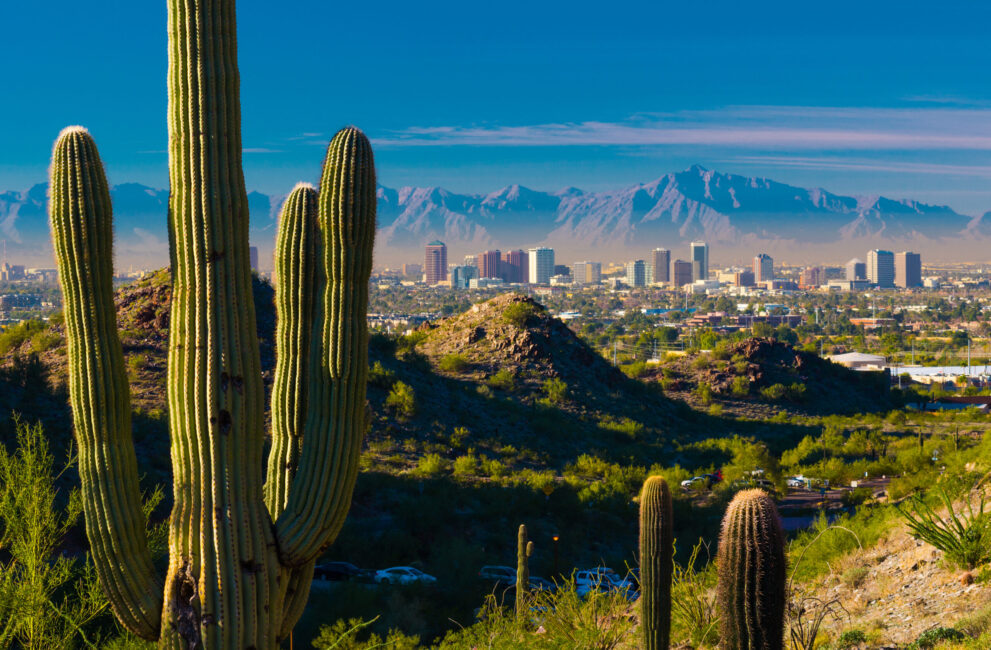 The city of North Phoenix, Arizona, where Phoenix Accident and Injury Law Firm is located.