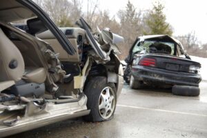 a rear end car accident