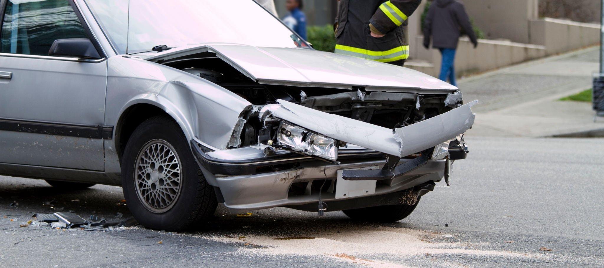 a car hit and run after accident