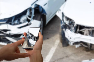 Contacting a lawyer after wrong way driving accident.