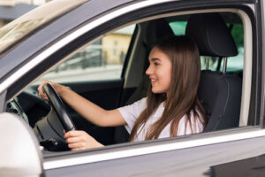 Teenager excited for driving but teenager car accident can occur.