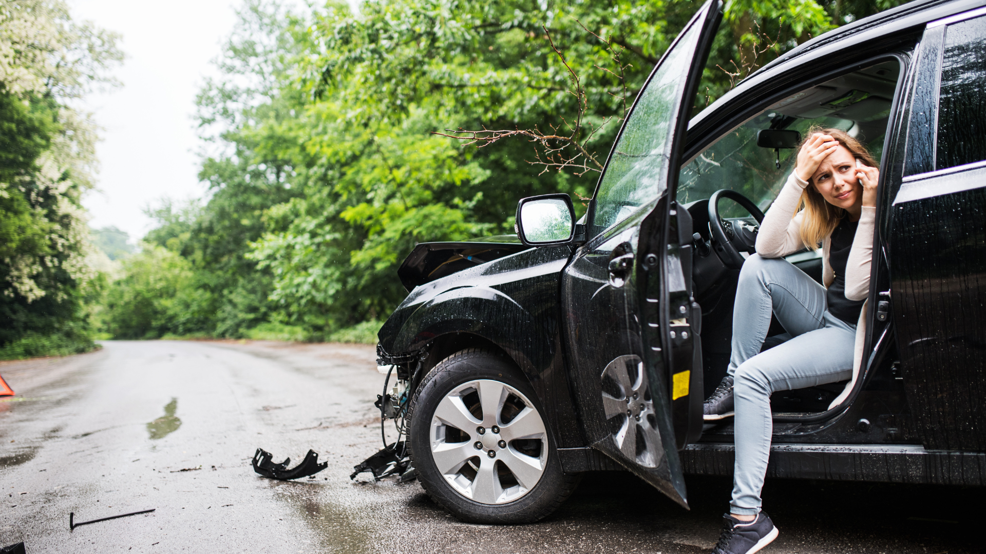 hit-and-run accident

