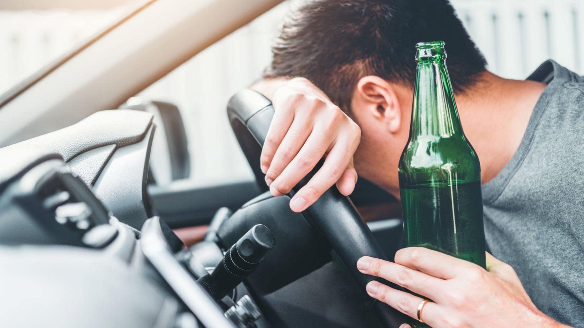 A drunk driver hit me in an auto accident, how does that affect my case
