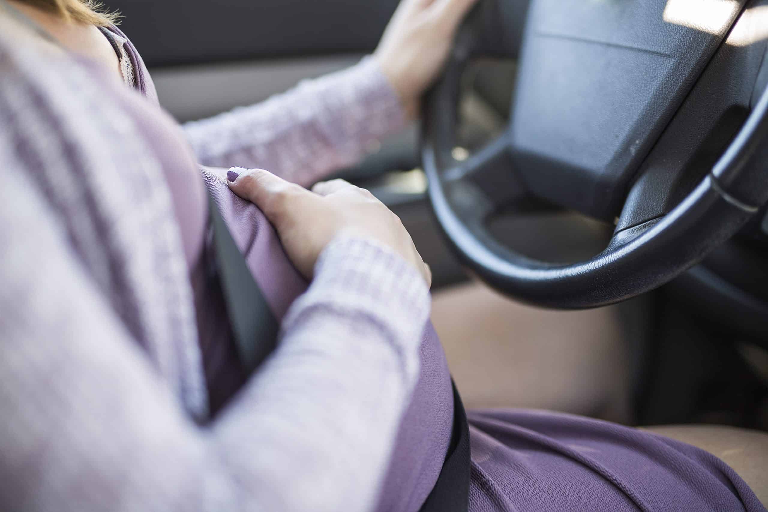 woman experiences miscarriage after a car accident