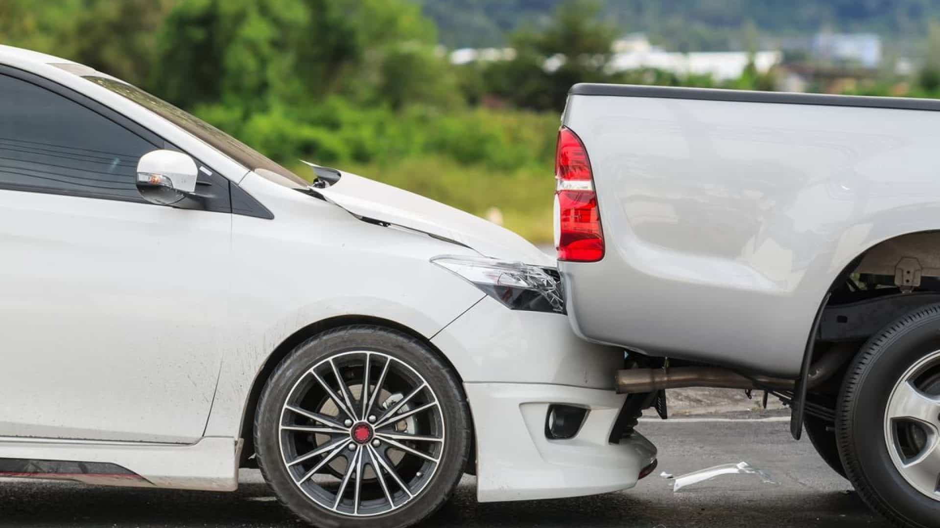 rear-end collisions of two drivers in Phoenix area