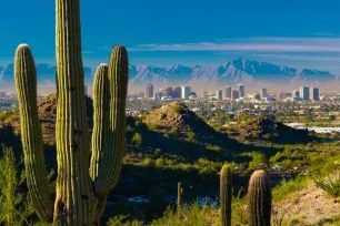 The city of North Phoenix, Arizona, where Phoenix Accident and Injury Law Firm is located.